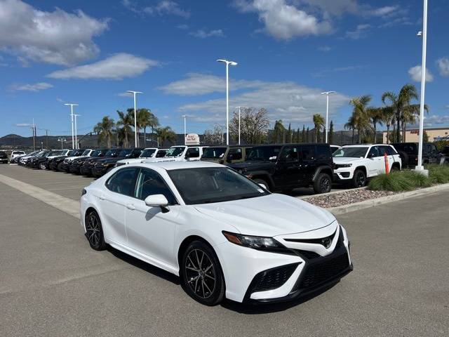 2023 Toyota Camry SE — Sedan — 77,206 mi — Hemet, CA