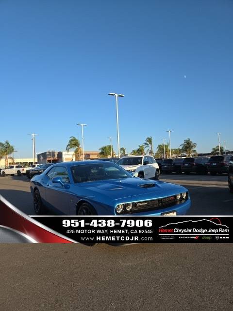 2023 Dodge Challenger R/T Scat Pack — Coupe — 29,920 mi — Hemet, CA