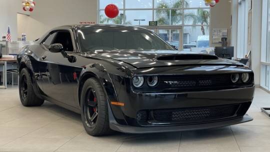 2018 Dodge Challenger SRT Demon