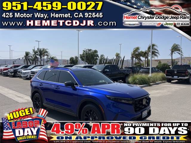 2024 Honda CR-V Hybrid Sport — SUV — 36,931 mi — Hemet, CA