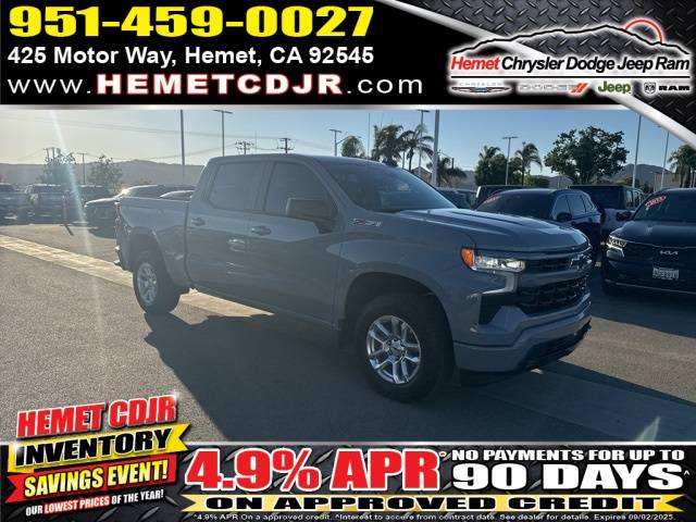 2025 Chevrolet Silverado 1500 RST — Pickup Truck — 5,759 mi — Hemet, CA