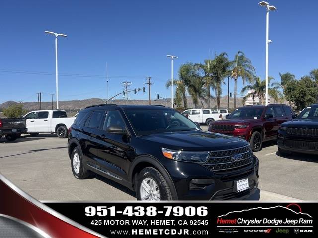 2023 Ford Explorer XLT — SUV — 35,238 mi — Hemet, CA