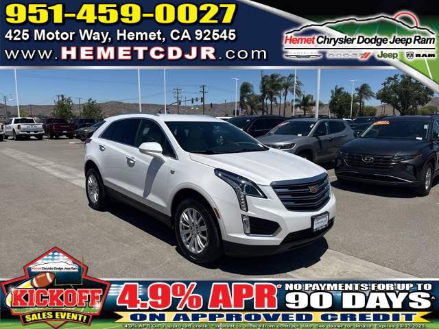2018 Cadillac XT5 Standard — SUV — 55,347 mi — Hemet, CA