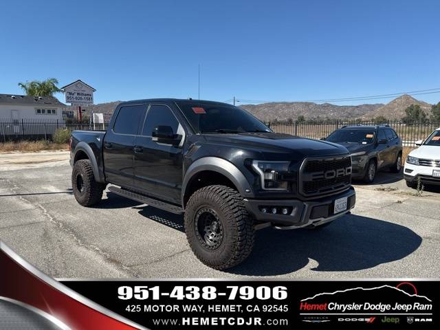 2018 Ford F-150 Raptor — Pickup Truck — 57,417 mi — Hemet, CA