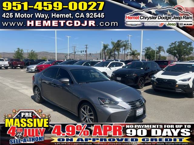 2020 Lexus IS IS 300 — Sedan — 60,087 mi — Hemet, CA