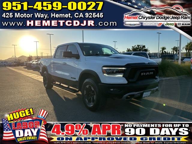 2019 Ram 1500 Rebel — Pickup Truck — 67,524 mi — Hemet, CA