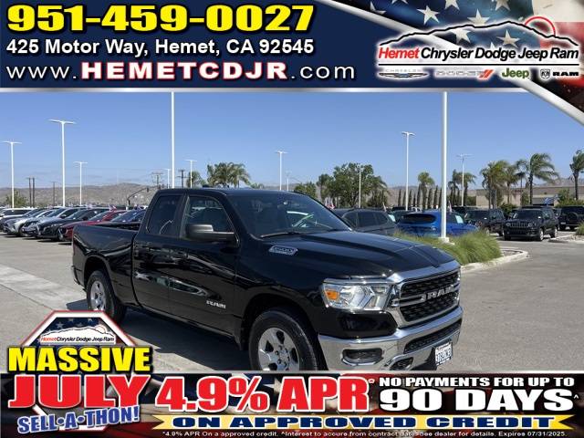 2023 Ram 1500 Big Horn — Pickup Truck — 41,495 mi — Hemet, CA