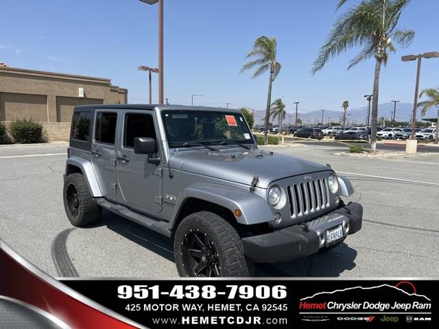 2018 Jeep Wrangler Sahara — SUV — 79,793 mi — Hemet, CA