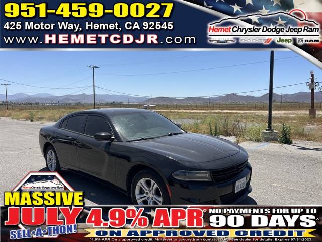 2020 Dodge Charger SXT — Sedan — 93,437 mi — Hemet, CA