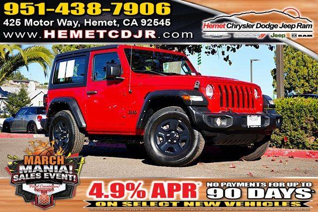 2022 Jeep Wrangler Sport