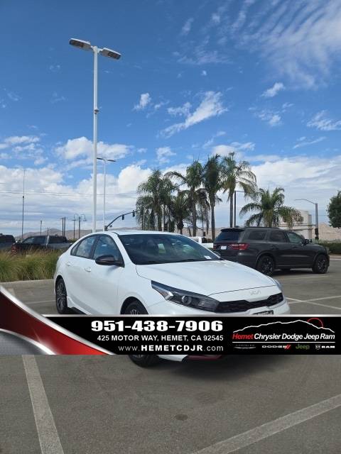 2024 Kia Forte GT-Line — Sedan — 18,738 mi — Hemet, CA
