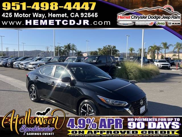 2024 Nissan Sentra SV — Sedan — 30,821 mi — Hemet, CA