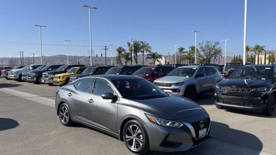 2021 Nissan Sentra SV — Sedan — 62,542 mi — Hemet, CA
