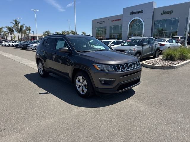 2021 Jeep Compass Latitude — SUV — 80,754 mi — Hemet, CA