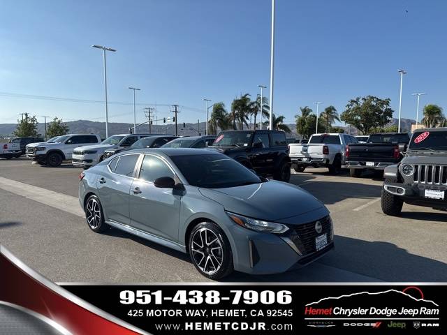 2024 Nissan Sentra SR — Sedan — 23,771 mi — Hemet, CA