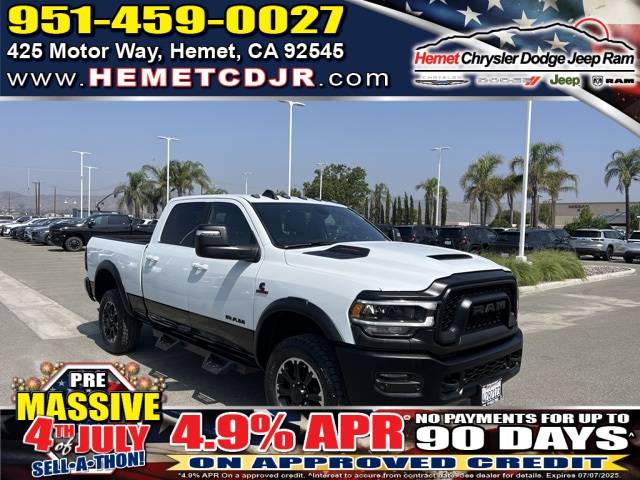 2024 Ram 2500 Rebel — Pickup Truck — 33,475 mi — Hemet, CA