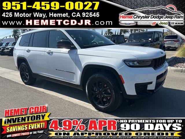 2024 Jeep Grand Cherokee Altitude — SUV — 40,350 mi — Hemet, CA