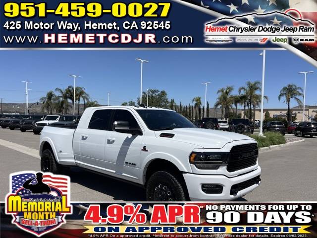 2022 Ram 3500 Limited — Pickup Truck — 29,748 mi — Hemet, CA