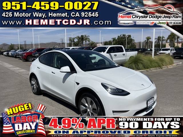 2022 Tesla Model Y Long Range — SUV — 57,196 mi — Hemet, CA