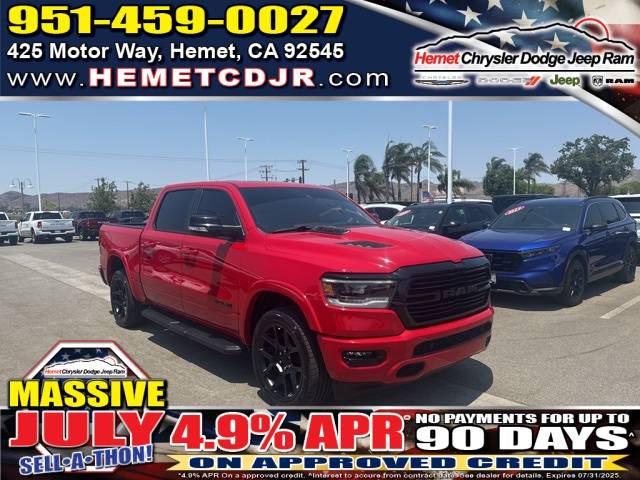 2022 Ram 1500 Laramie — Pickup Truck — 36,687 mi — Hemet, CA