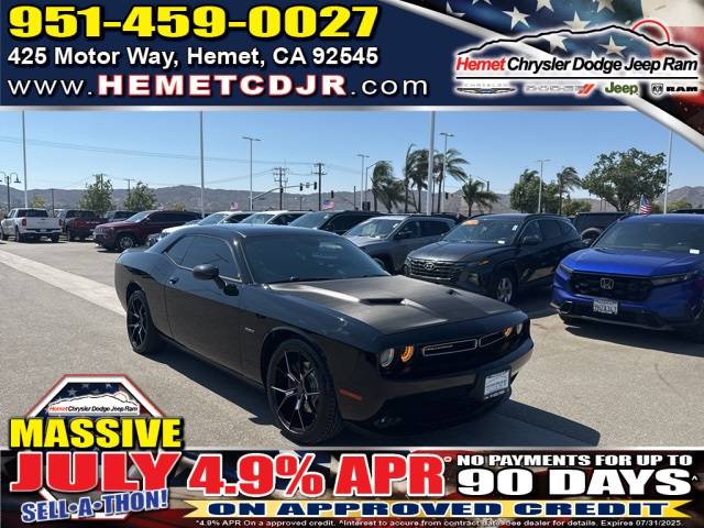 2016 Dodge Challenger R/T — Coupe — 99,560 mi — Hemet, CA