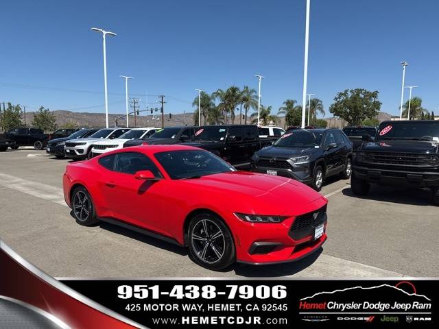 2024 Ford Mustang EcoBoost Premium — Coupe — 30,925 mi — Hemet, CA