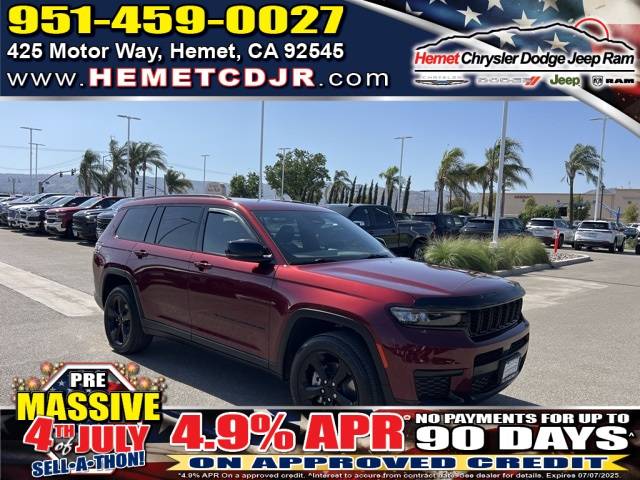 2023 Jeep Grand Cherokee Altitude — SUV — 21,767 mi — Hemet, CA