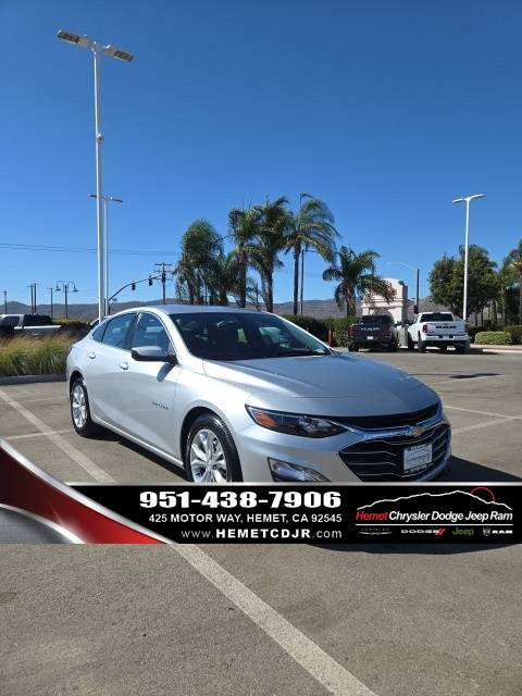 2022 Chevrolet Malibu LT — Sedan — 71,474 mi — Hemet, CA