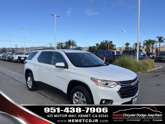 2021 Chevrolet Traverse LT Cloth — SUV — 64,757 mi — Hemet, CA