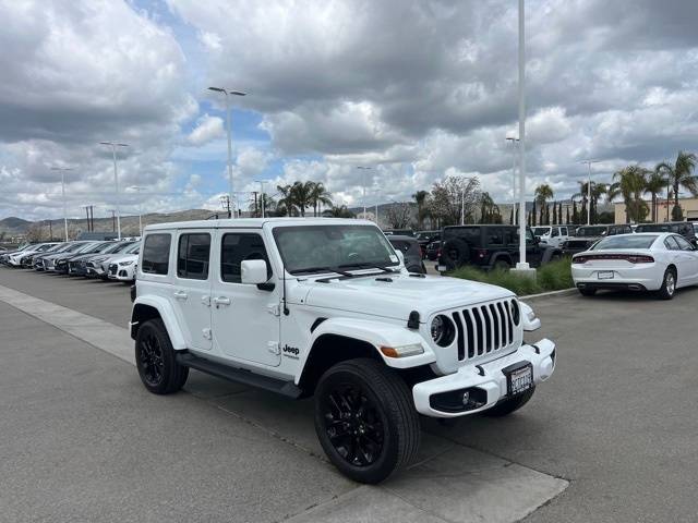 2022 Jeep Wrangler High Altitude — SUV — 17,756 mi — Hemet, CA