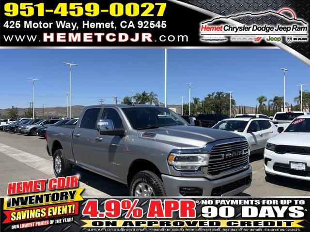 2024 Ram 2500 Laramie — Pickup Truck — 5,251 mi — Hemet, CA