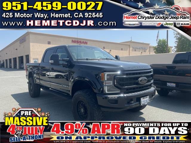 2021 Ford Super Duty F-250 LARIAT — Pickup Truck — 48,165 mi — Hemet, CA
