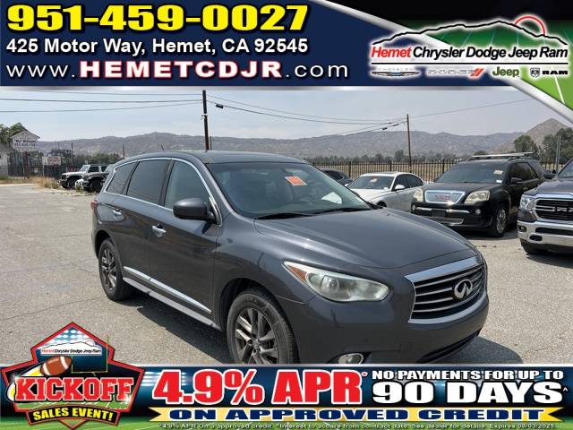 2013 INFINITI JX35 Standard — SUV — 199,251 mi — Hemet, CA