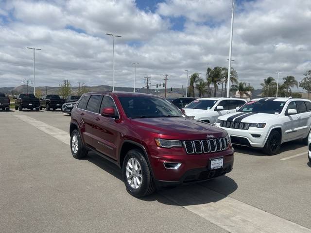 2022 Jeep Grand Cherokee WK Laredo X — SUV — 33,581 mi — Hemet, CA