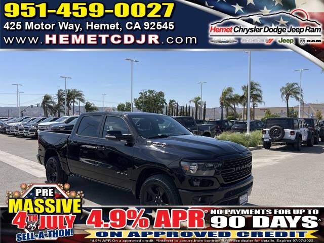 2022 Ram 1500 Big Horn — Pickup Truck — 34,200 mi — Hemet, CA