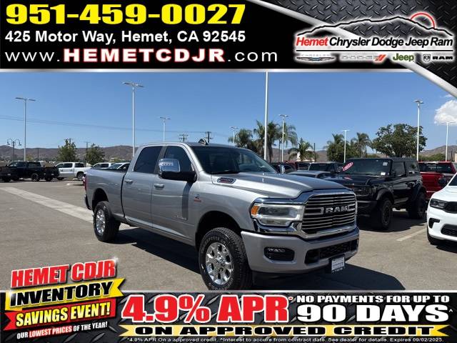 2024 Ram 2500 Laramie — Pickup Truck — 36,641 mi — Hemet, CA