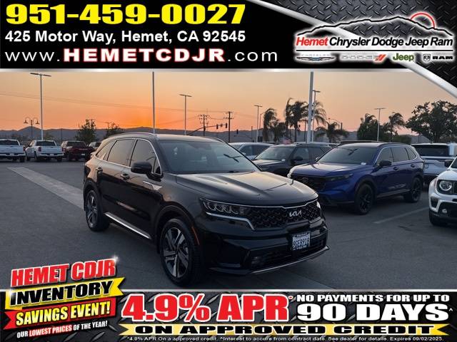 2023 Kia Sorento Hybrid EX — SUV — 24,640 mi — Hemet, CA