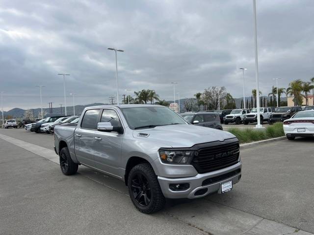 2020 Ram 1500 Big Horn — Pickup Truck — 35,751 mi — Hemet, CA