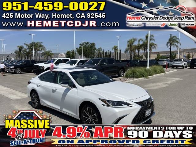 2025 Lexus ES ES 300h — Sedan — 1,868 mi — Hemet, CA