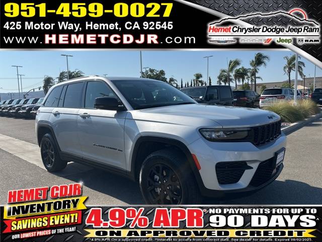 2024 Jeep Grand Cherokee Altitude — SUV — 36,346 mi — Hemet, CA