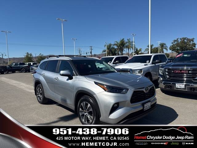 2023 Toyota Highlander XLE — SUV — 62,178 mi — Hemet, CA