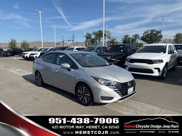 2023 Nissan Versa SV — Sedan — 59,229 mi — Hemet, CA