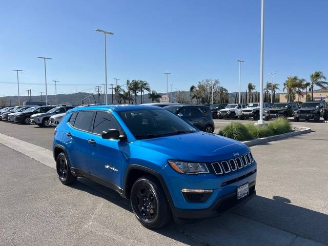 2021 Jeep Compass Sport — SUV — 45,561 mi — Hemet, CA