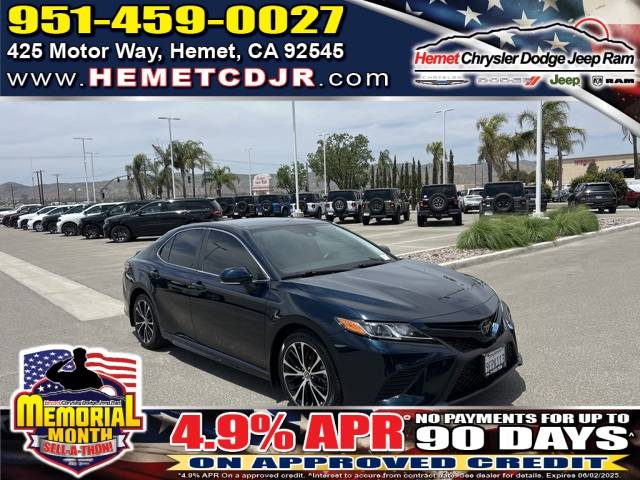 2020 Toyota Camry SE — Sedan — 49,764 mi — Hemet, CA