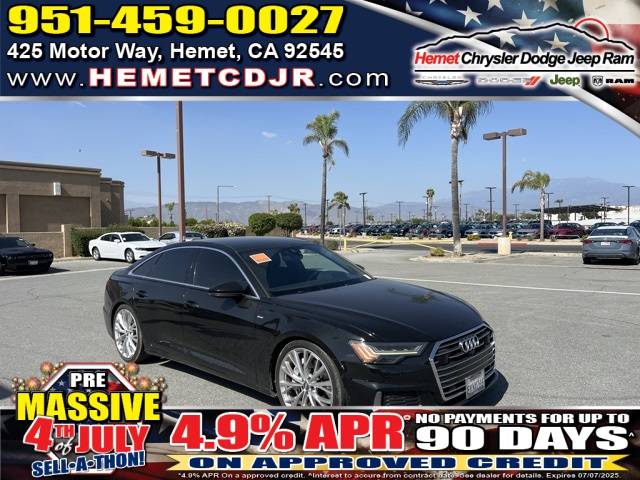 2019 Audi A6 Prestige — Sedan — 95,443 mi — Hemet, CA