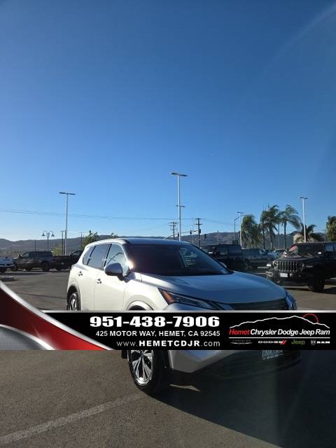 2021 Nissan Rogue SV — SUV — 68,315 mi — Hemet, CA