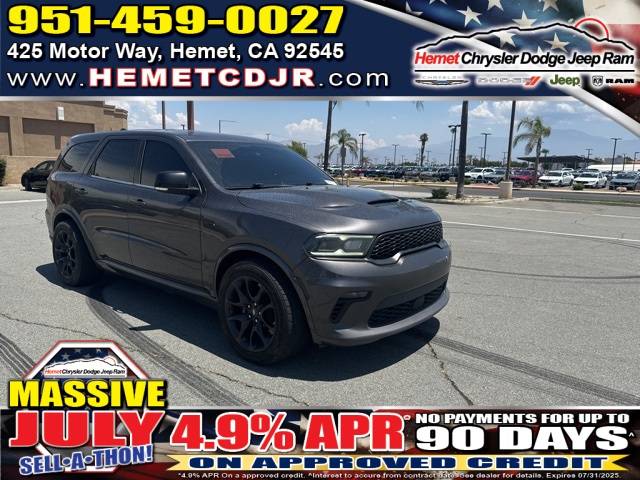 2021 Dodge Durango R/T — SUV — 66,639 mi — Hemet, CA