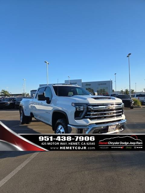 2024 Chevrolet Silverado 3500HD LTZ — Pickup Truck — 51,017 mi — Hemet, CA