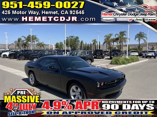 2023 Dodge Challenger SXT — Coupe — 50,186 mi — Hemet, CA