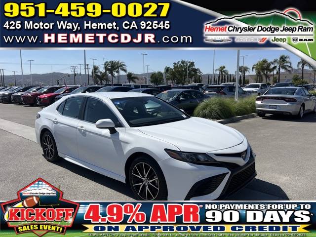 2023 Toyota Camry SE — Sedan — 52,445 mi — Hemet, CA